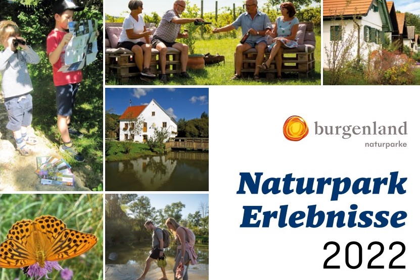 Die Naturparkerlebnisse 2022 sind online // Exkursionsprogramm für den Naturpark Rosalia – Kogelberg