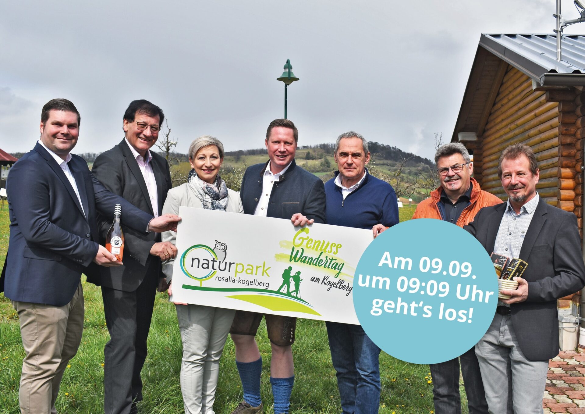 1. Genusswandertag am Kogelberg