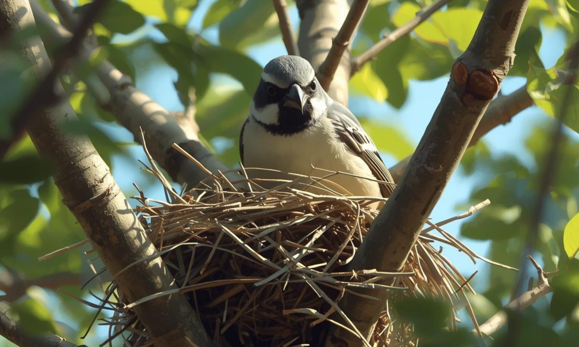 Die Brutzeit hat begonnen!