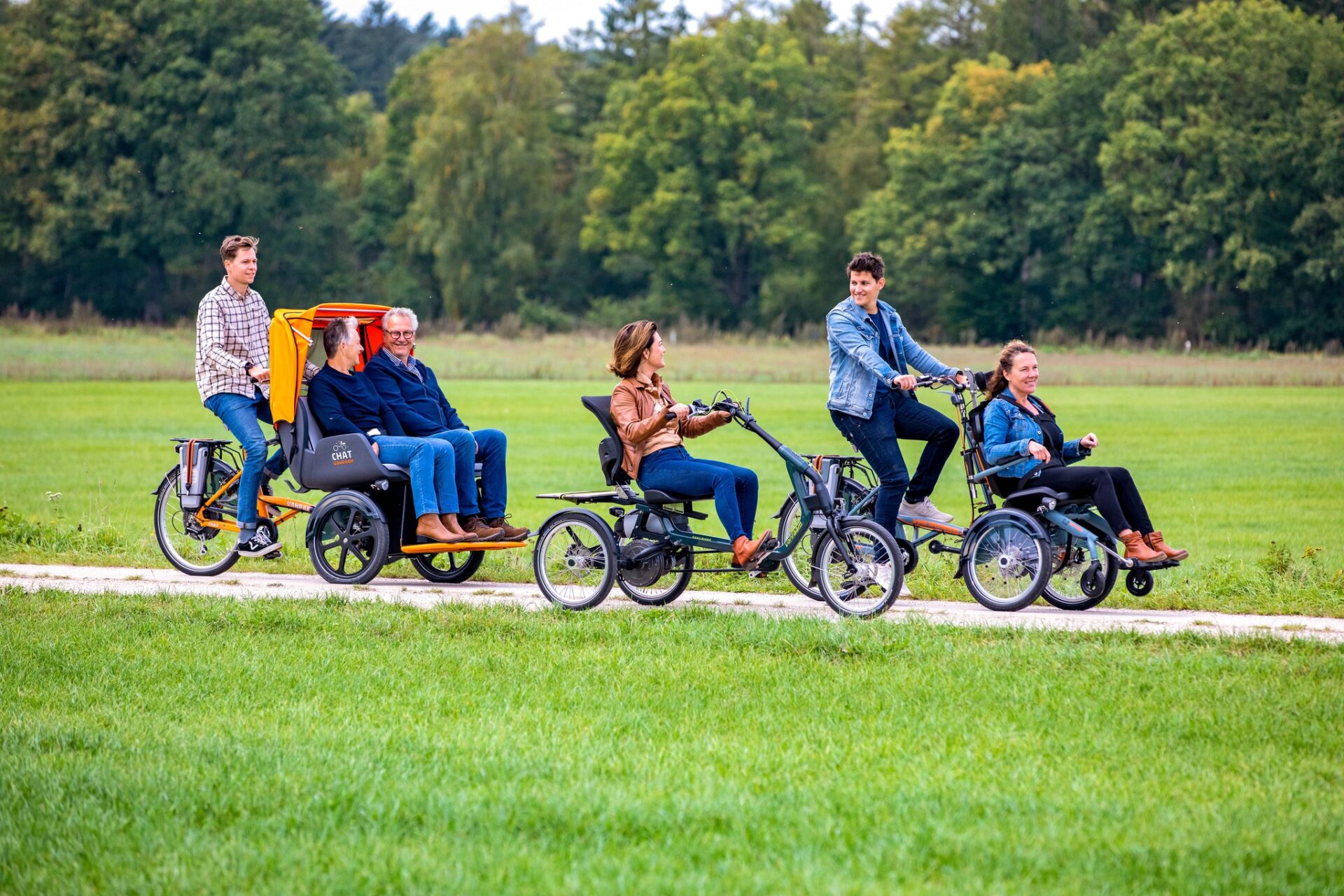 NATURERLEBNIS RADTOUR INKLUSIV– mit Spezialfahrrädern am Sa, 13.06.2026