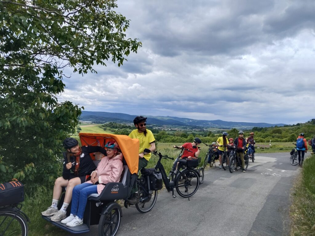 Gruppenfoto Jugendgruppe Bayer_Naturpark Rosalia-Kogelberg